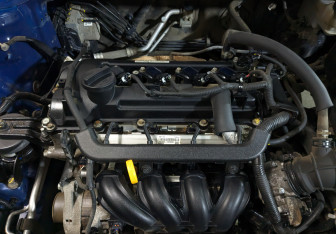 Подержанный автомобиль Kia Rio Hatchback 2021 года (9 фото)