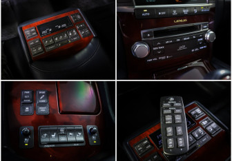 Подержанный автомобиль Lexus LS 2012 года (25 фото)