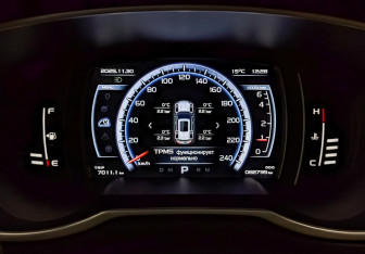 Подержанный автомобиль Geely Atlas 2020 года (13 фото)