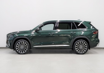 Новый Geely Monjaro 2025 (8 фото)