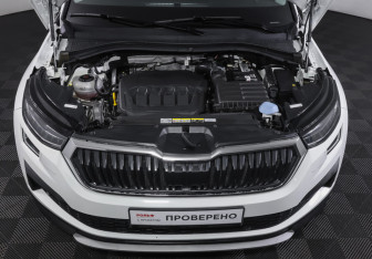 Подержанный автомобиль Skoda Kodiaq 2022 года (9 фото)