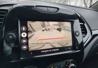 Подержанный автомобиль Renault Kaptur 2021 года (15 фото)