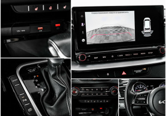 Подержанный автомобиль Kia Ceed Wagon 2021 года (10 фото)