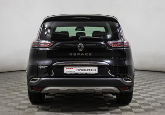 Подержанный автомобиль Renault Espace 2016 года (6 фото)