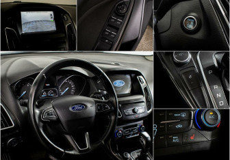 Подержанный автомобиль Ford Focus Wagon 2017 года (7 фото)