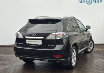 Подержанный автомобиль Lexus RX 2012 года (5 фото)