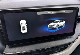 Подержанный автомобиль Haval F7 2023 года (27 фото)