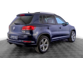 Подержанный автомобиль Volkswagen Tiguan 2016 года (5 фото)