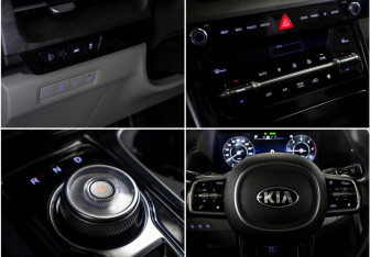 Подержанный автомобиль Kia Carnival 2020 года (27 фото)