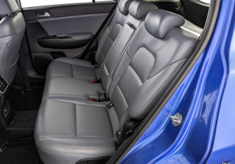 Подержанный автомобиль Kia Sportage 2021 года (18 фото)