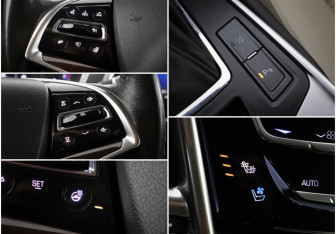 Подержанный автомобиль Cadillac SRX 2013 года (18 фото)