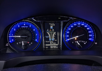 Подержанный автомобиль Toyota Camry Sedan 2017 года (16 фото)