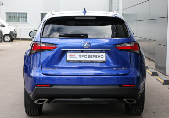 Подержанный автомобиль Lexus NX 2016 года (6 фото)