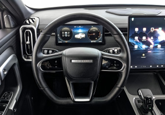 Подержанный автомобиль Jaecoo J7 2024 года (21 фото)