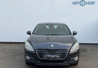 Подержанный автомобиль Peugeot 508 Sedan 2012 года (2 фото)