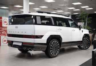Новый Hyundai Santa Fe 2025 (3 фото)