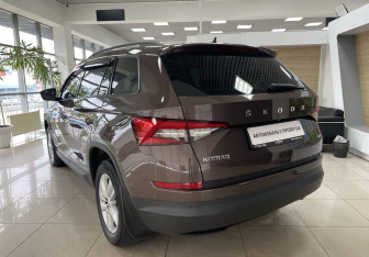 Подержанный автомобиль Skoda Kodiaq 2019 года (7 фото)