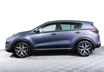 Подержанный автомобиль Kia Sportage 2017 года (3 фото)