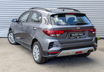 Подержанный автомобиль Kia Rio Hatchback 2021 года (7 фото)