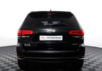 Подержанный автомобиль Jeep Grand Cherokee 2014 года (6 фото)