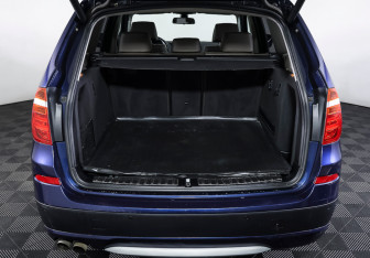 Подержанный автомобиль BMW X3 2012 года (10 фото)