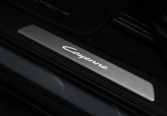 Новый Porsche Cayenne 2025 (21 фото)