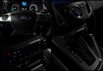 Подержанный автомобиль Ford Focus Hatchback 2013 года (8 фото)