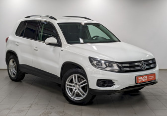Подержанный автомобиль Volkswagen Tiguan 2014 года (3 фото)