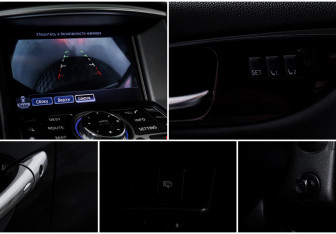 Подержанный автомобиль Infiniti QX50 2013 года (17 фото)