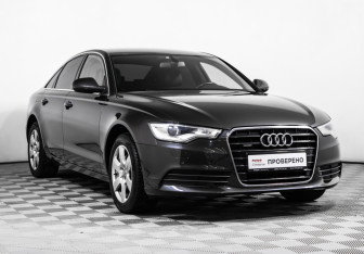 Подержанный автомобиль Audi A6 Sedan 2014 года (3 фото)