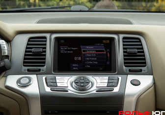 Подержанный автомобиль Nissan Murano Suv 2013 года (12 фото)