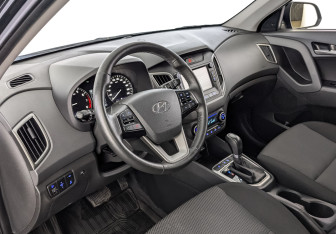 Подержанный автомобиль Hyundai Creta 2020 года (15 фото)