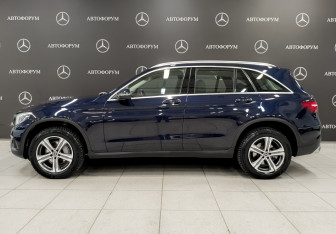 Подержанный автомобиль Mercedes-Benz GLC Coupe 2017 года (8 фото)