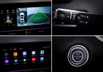 Подержанный автомобиль FAW Bestune B70 2023 года (20 фото)