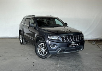 Подержанный автомобиль Jeep Grand Cherokee 2013 года (3 фото)