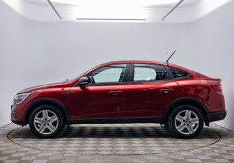 Подержанный автомобиль Renault Arkana 2020 года (8 фото)