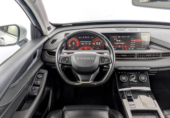 Подержанный автомобиль Exeed LX 2022 года (22 фото)