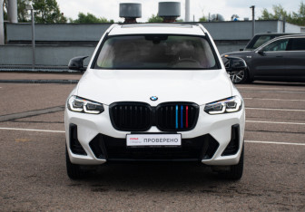 Подержанный автомобиль BMW X3 2021 года (2 фото)