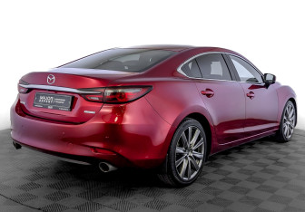 Подержанный автомобиль Mazda 6 Sedan 2020 года (5 фото)