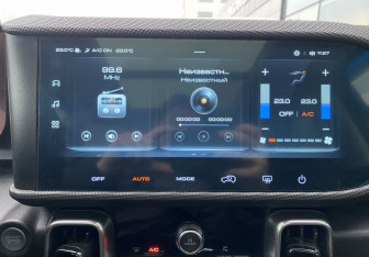 Подержанный автомобиль Haval Dargo 2023 года (16 фото)