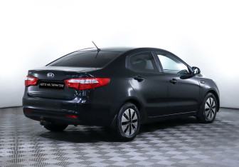 Подержанный автомобиль Kia Rio Sedan 2014 года (3 фото)