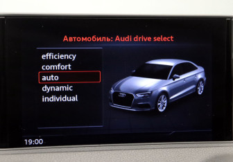 Подержанный автомобиль Audi A3 Sedan 2019 года (16 фото)