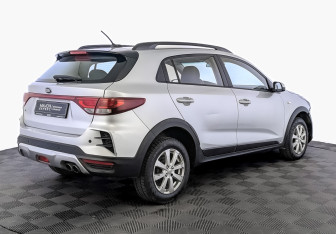 Подержанный автомобиль Kia Rio Hatchback 2021 года (5 фото)