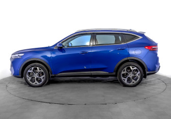 Подержанный автомобиль Haval F7 2024 года (8 фото)