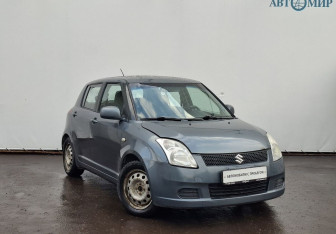 Подержанный автомобиль Suzuki Swift Hatchback 2006 года (3 фото)