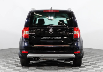 Подержанный автомобиль Skoda Yeti 2017 года (4 фото)