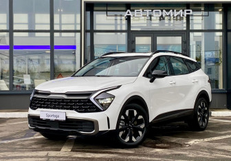 Новый Kia Sportage 2025 (3 фото)