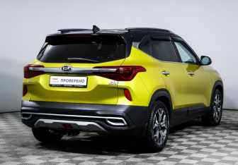 Подержанный автомобиль Kia Seltos 2021 года (5 фото)