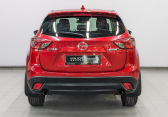 Подержанный автомобиль Mazda CX-5 2014 года (6 фото)