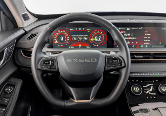 Подержанный автомобиль Exeed LX 2022 года (21 фото)